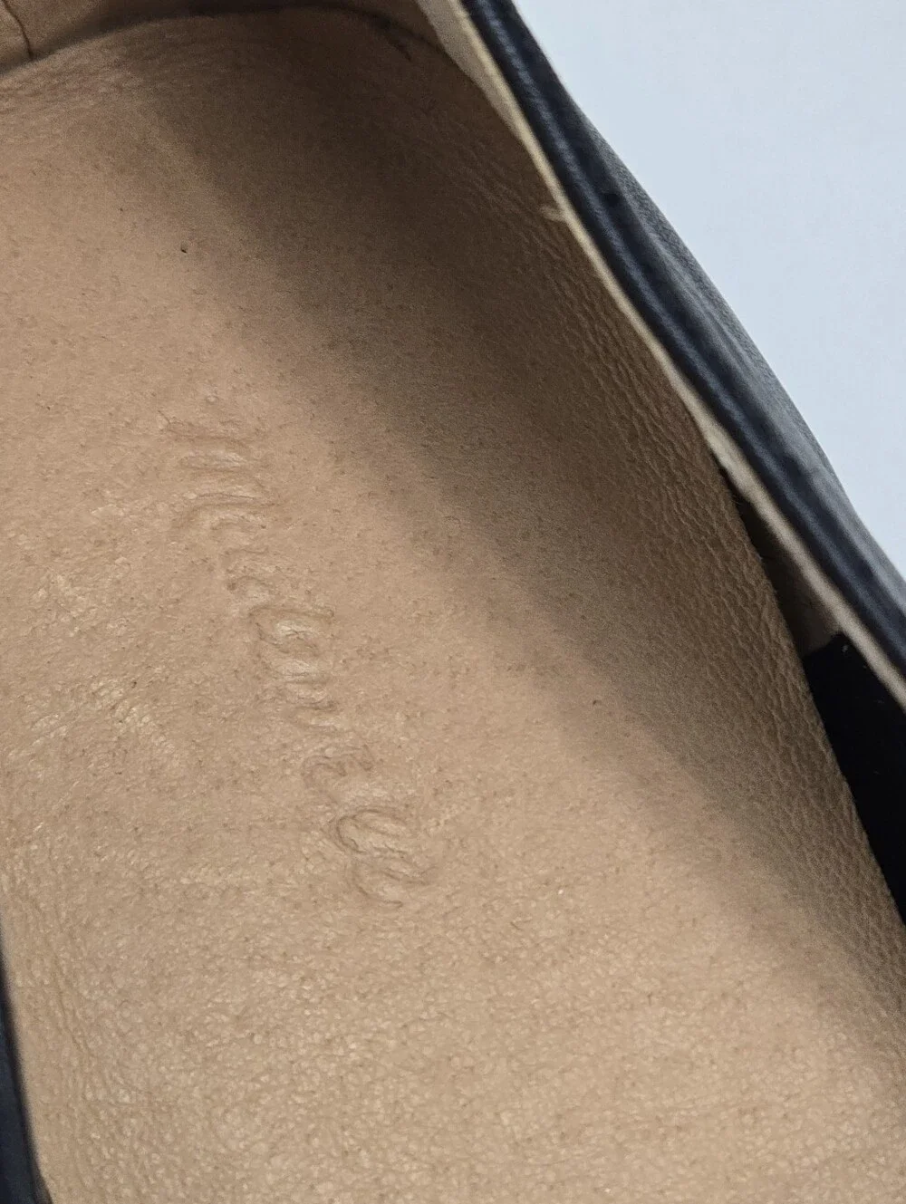Madewell Greta Black Leather Ballet Mary Jane Flats - Picture 9 of 13